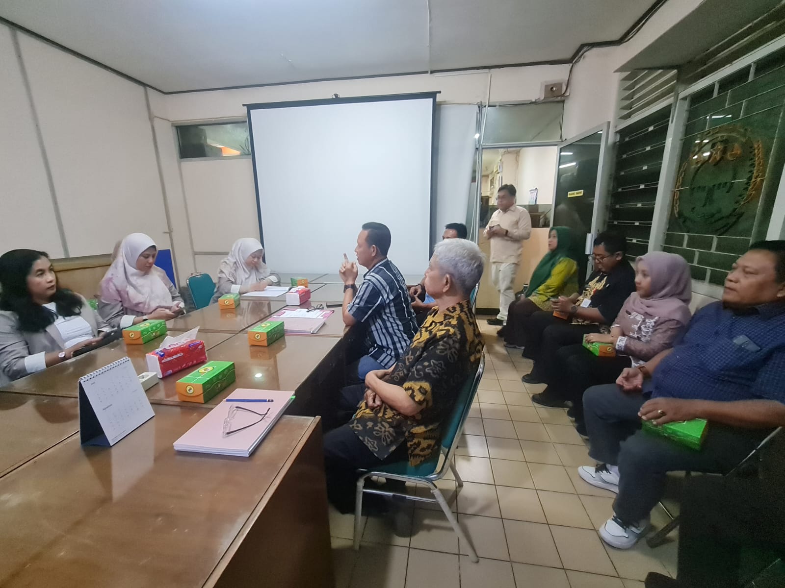 Kunjungan dari Koperasi Wanita Patra Pertamina  Balikpapan