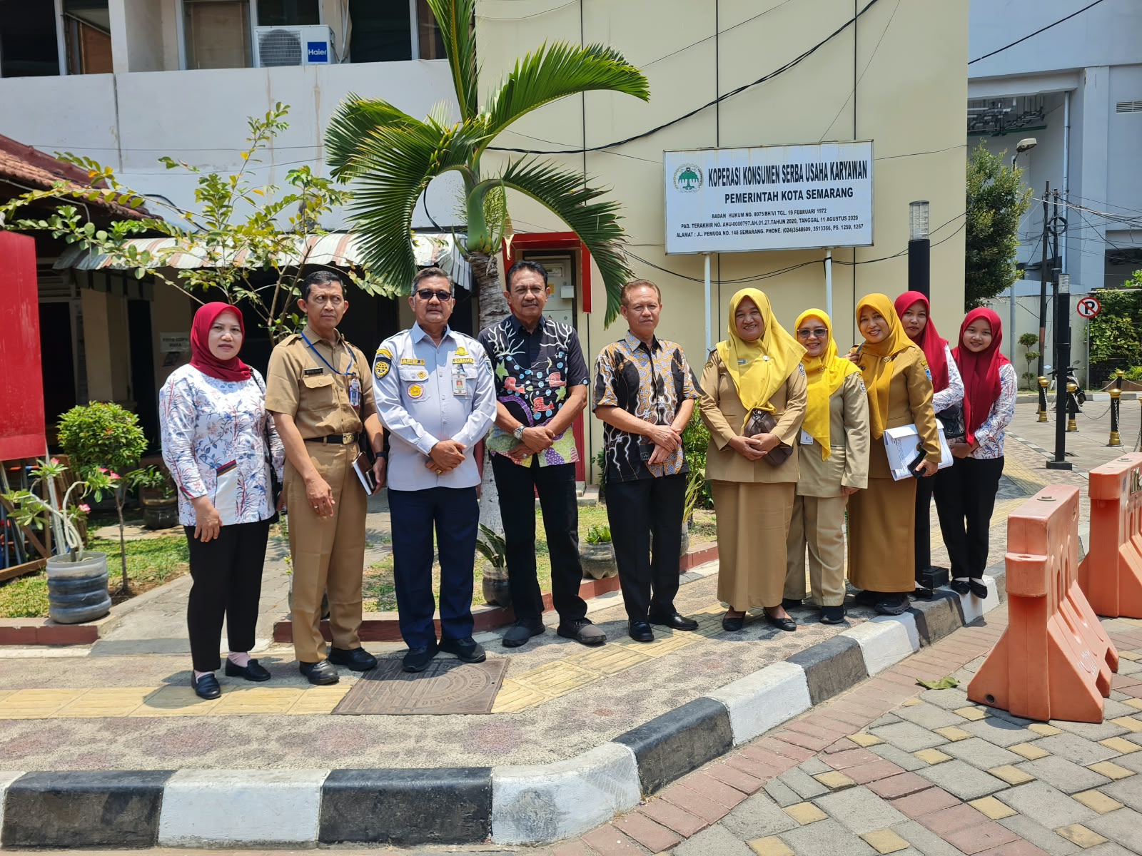 Kunjungan dari KPRI "MAS" Kabupaten Demak